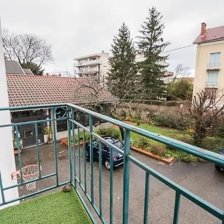 Lägenhet 3 Spacieuses - 2 Min A Pied Gare Bourg-en-Bresse