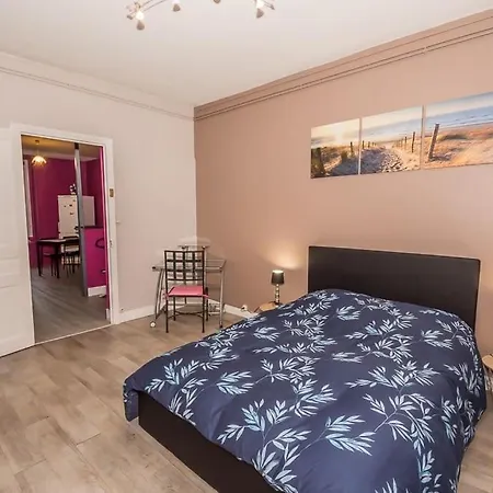 Apartment 3 Spacieuses - 2 Min A Pied Gare Bourg-en-Bresse