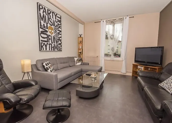 Apartmán 3 Spacieuses - 2 Min A Pied Gare *