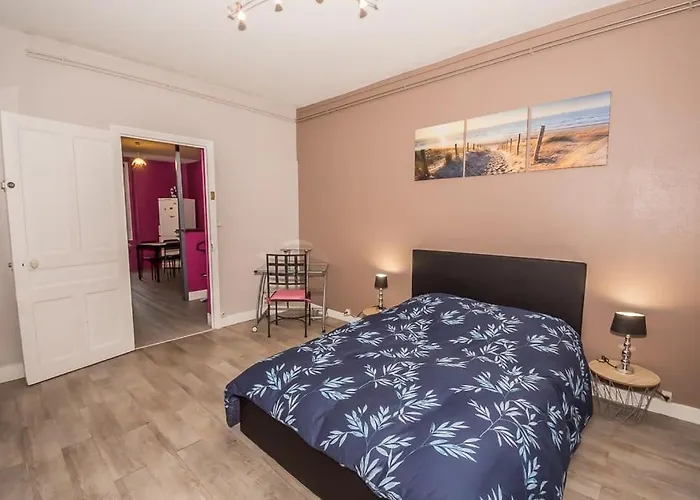 Apartmán 3 Spacieuses - 2 Min A Pied Gare Bourg-en-Bresse
